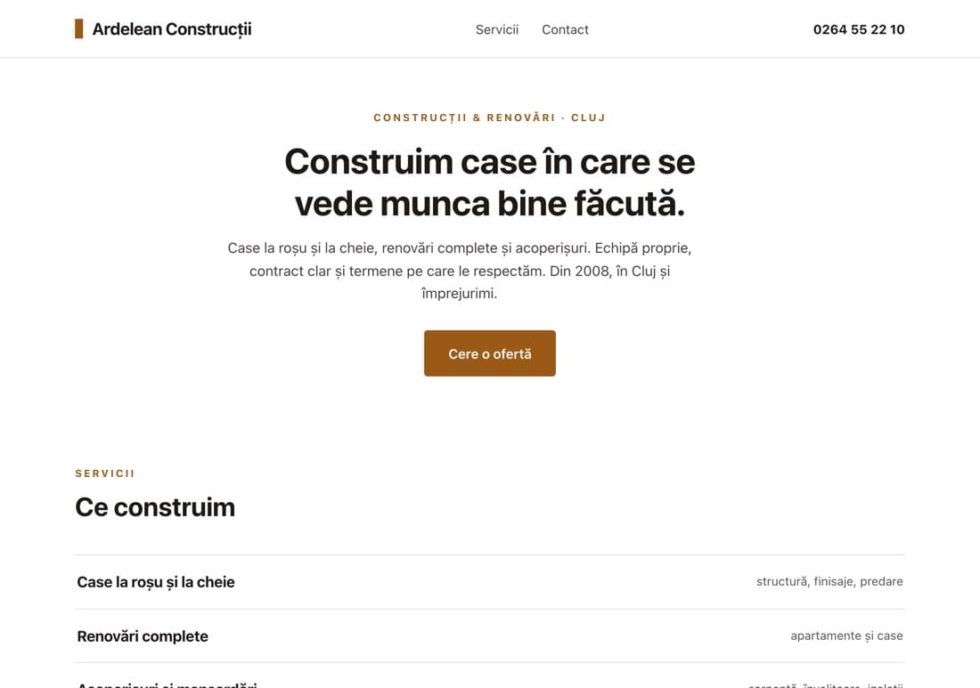 Starter: Exiști online și te găsesc oamenii care te caută.